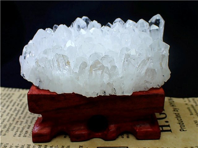 入手困難】AAA級高透明度天然水晶クラスター183B6-80B39b(原石 入手困難】AAA級高透明度天然水晶クラスター183B6-80B39b(原石