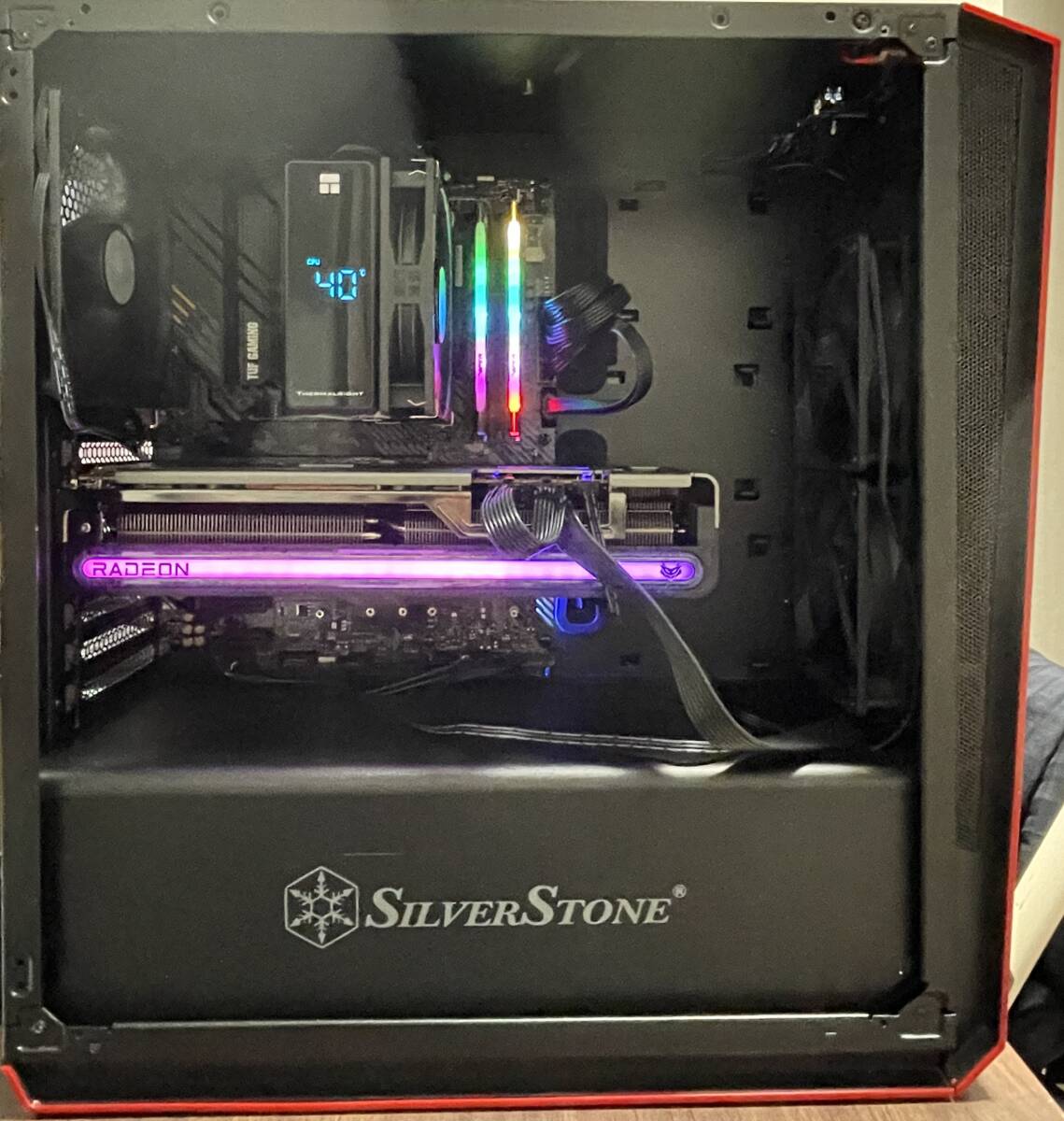 新品保証有RX 7800XT/Ryzen 7 5700X3D/RGBメモリ32GB/80PLUS 新品保証有RX 7800XT/Ryzen 7 5700X3D/RGBメモリ32GB/80PLUS