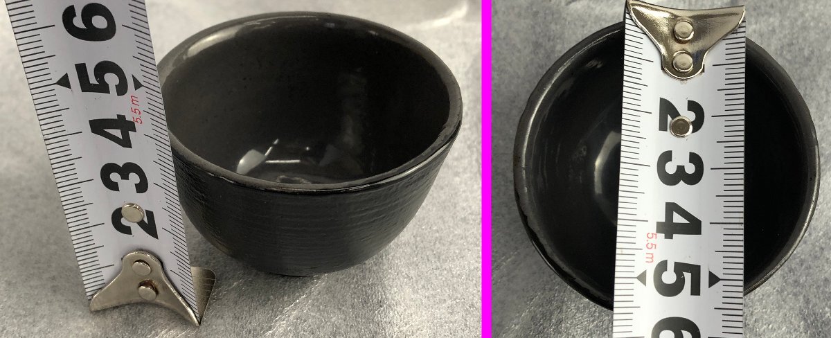 ☆未使用品☆酒器セット 鉄瓶×1 おちょこ×3 人間国宝 高橋敬典 ☆未使用品☆酒器セット 鉄瓶×1 おちょこ×3 人間国宝 高橋敬典