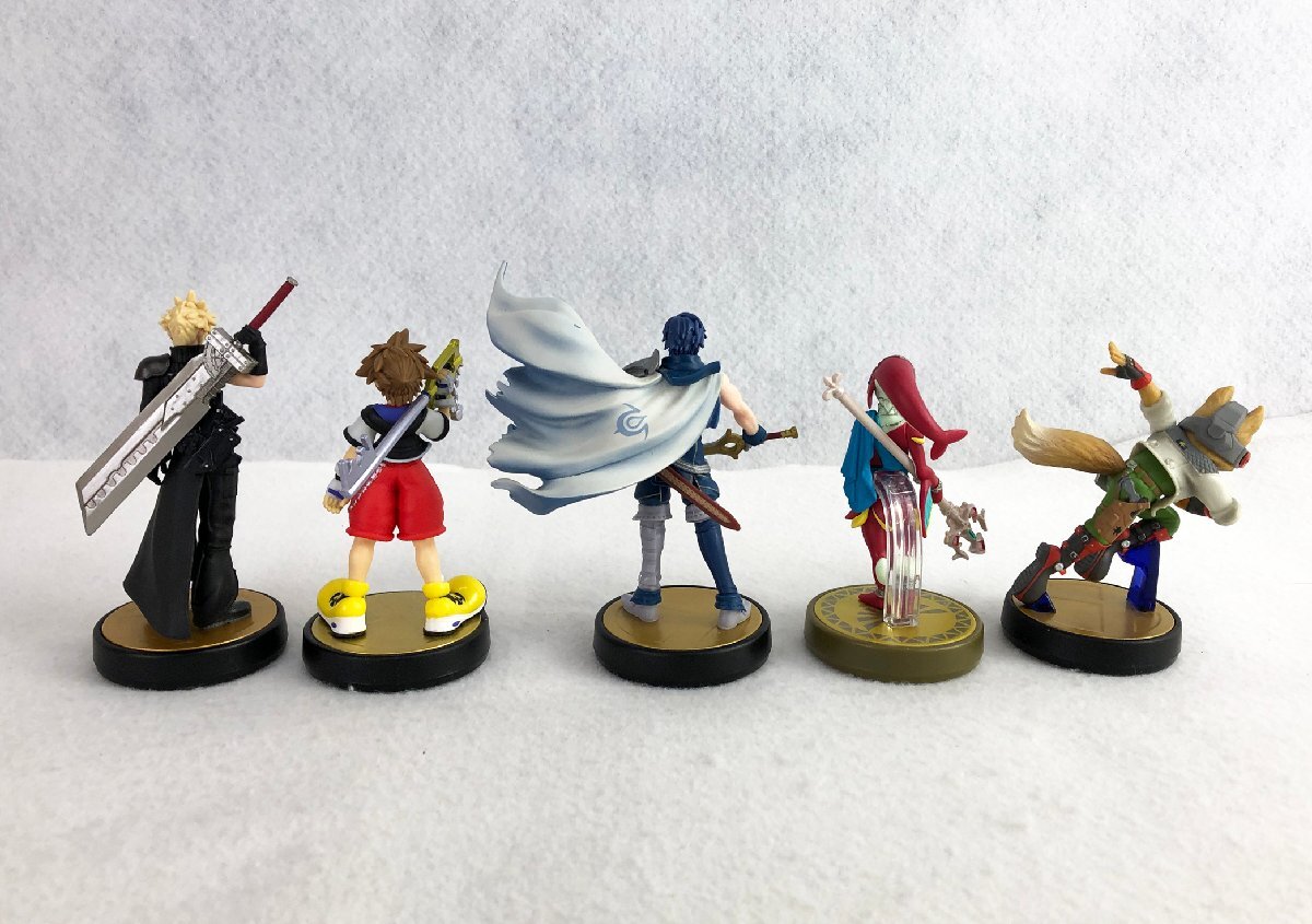 ☆中古品☆amiibo10体セット スプラトゥーン/大乱闘スマッシュ