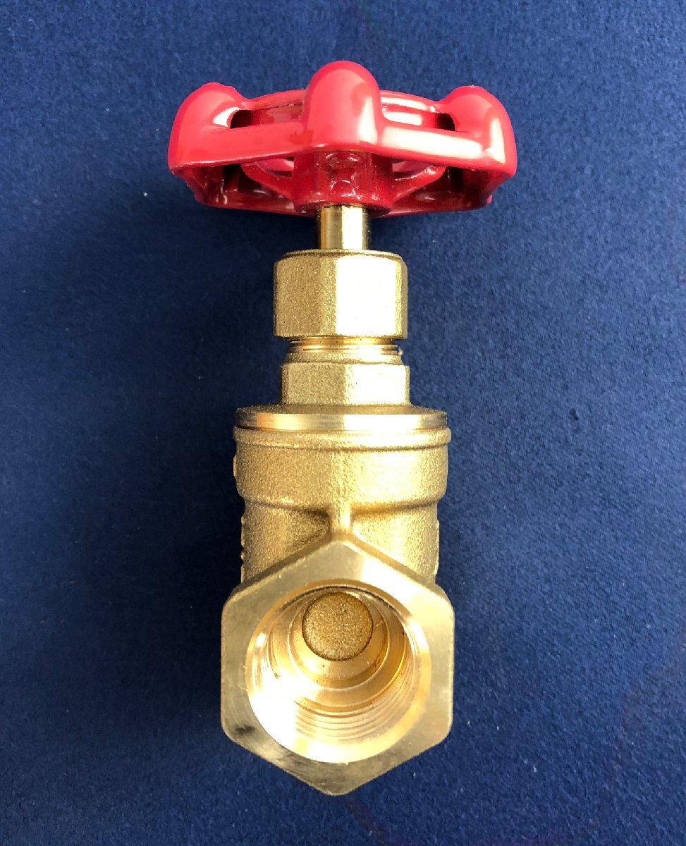 ☆未使用品☆バルブ10個セット 125型 黄銅製ゲートバルブ FH ☆未使用品☆バルブ10個セット 125型 黄銅製ゲートバルブ FH