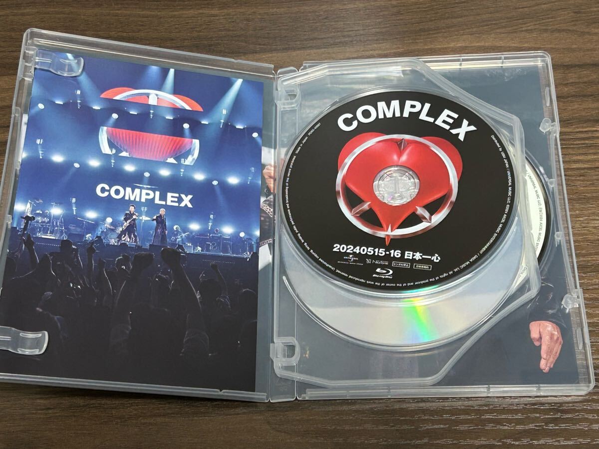COMPLEX コンプレックス 2024 0515-16 日本一心 正規品【完全 COMPLEX コンプレックス 2024 0515-16 日本一心 正規品【完全