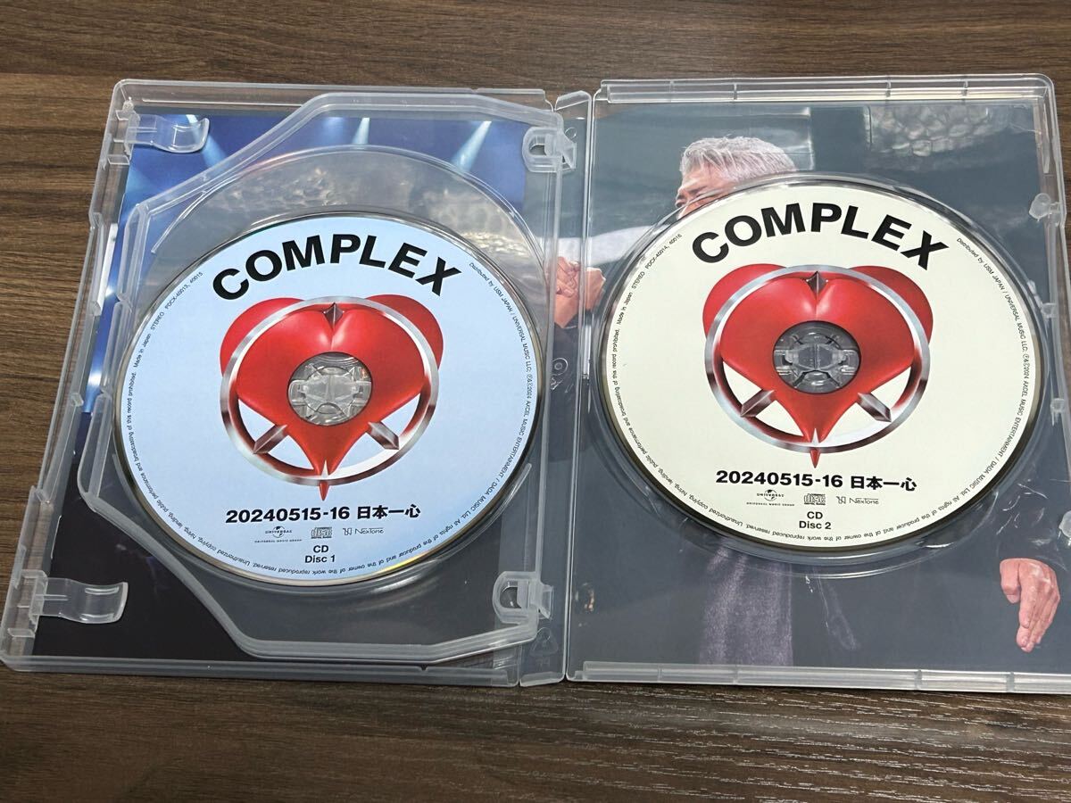 COMPLEX コンプレックス 2024 0515-16 日本一心 正規品【完全 COMPLEX コンプレックス 2024 0515-16 日本一心 正規品【完全