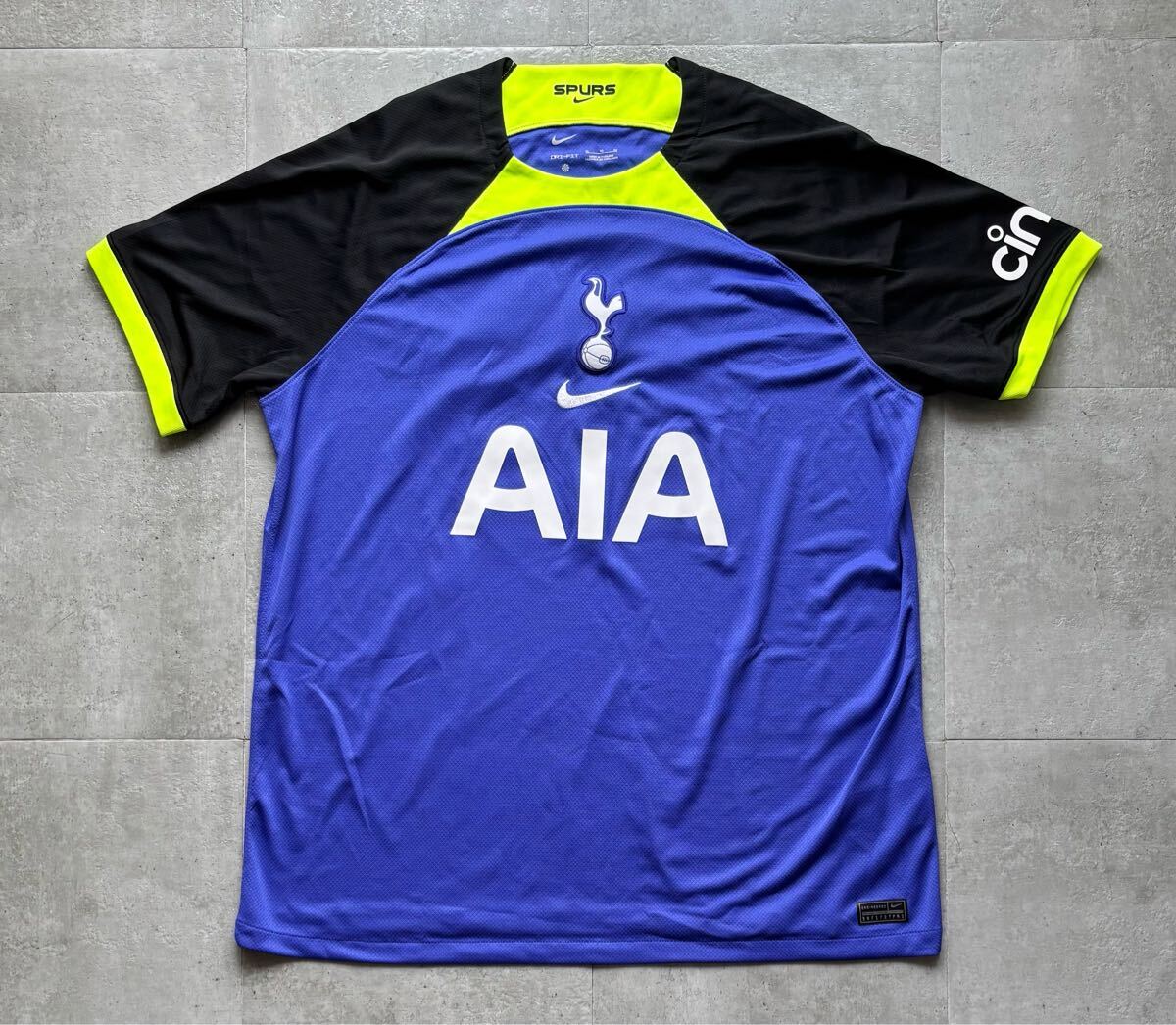 レア　2022-2023 Harry Kane ハリーケイン　トッテナム?ホットスパーFC NIKE アウェイユニフォーム　正規(guī)品　美品　