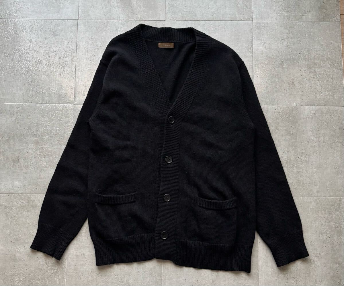 Y's for men ヨウジヤマモト カーディガン 茶タグ ブラック Y's for men ヨウジヤマモト カーディガン 茶タグ ブラック Y's
