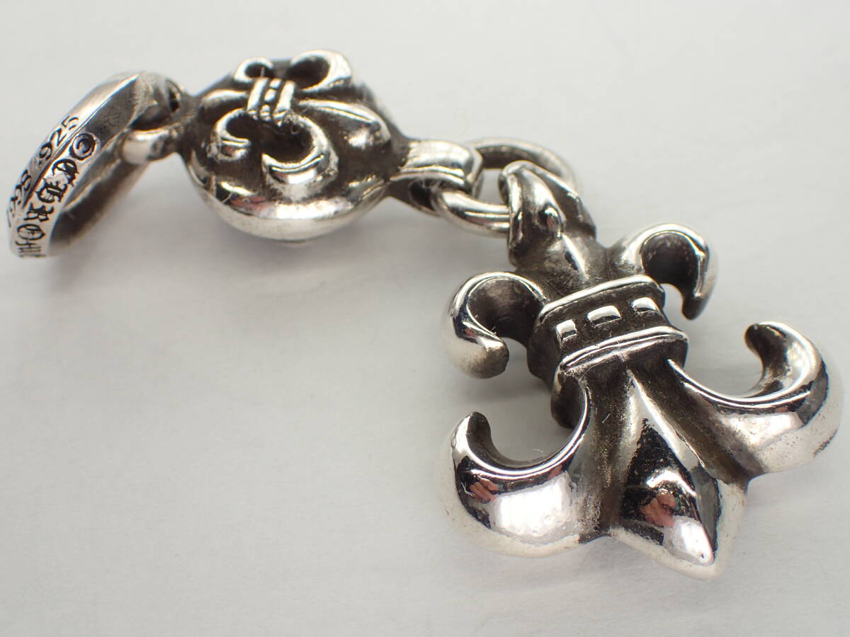 正規品CHROME HEARTS ☆ワンボールBSフレアペンダントトップ 正規品CHROME HEARTS ☆ワンボールBSフレアペンダントトップ