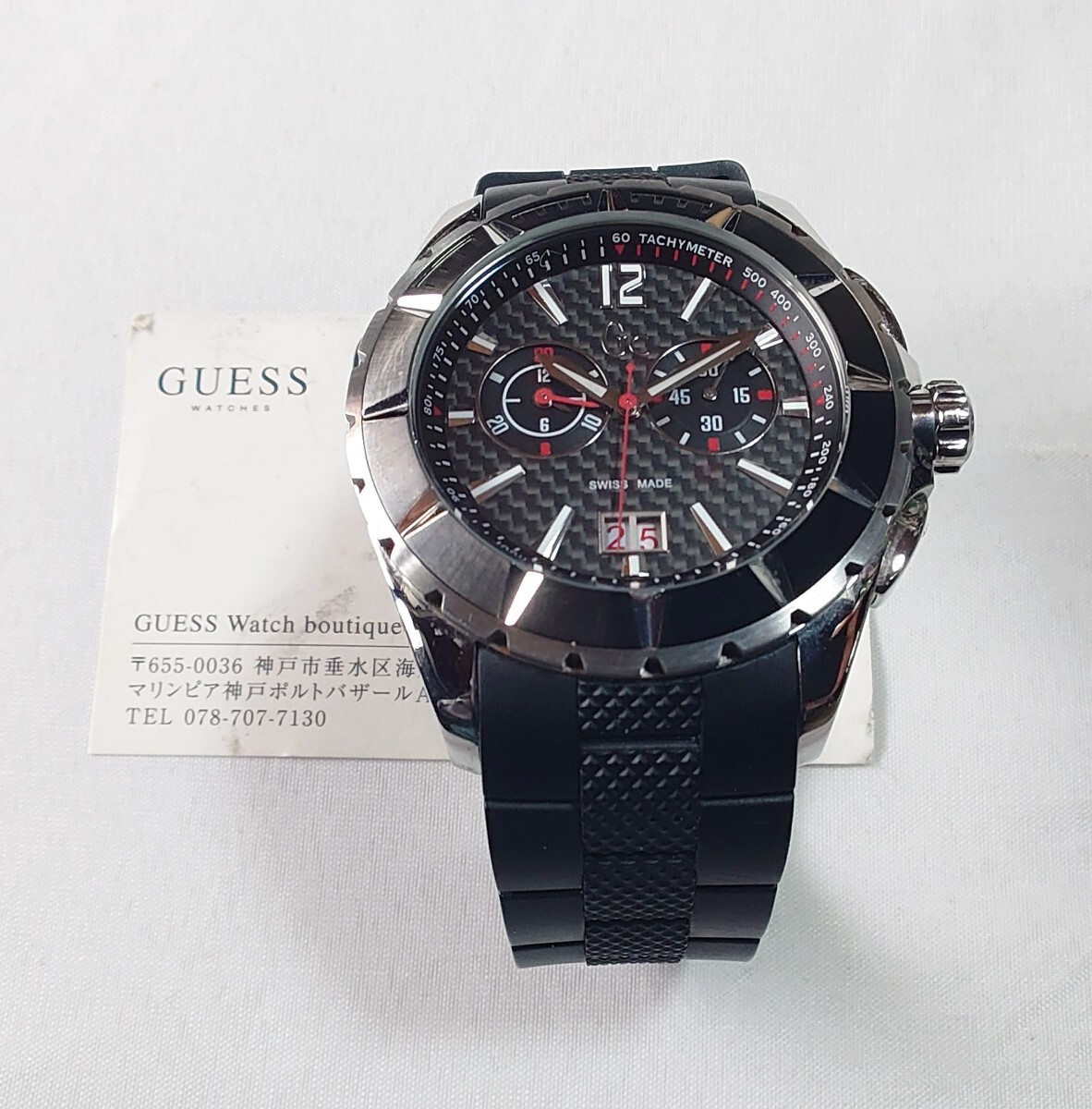 Gc GUESS collection ゲス クロノグラフ カレンダー 腕時計(ゲス Gc GUESS collection ゲス クロノグラフ カレンダー 腕時計(ゲス