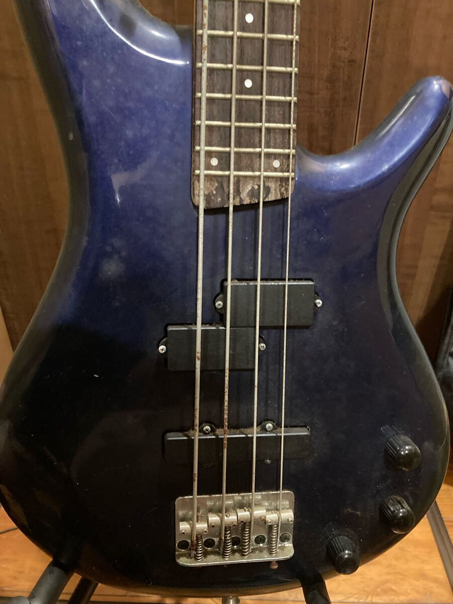 【楽器?機(jī)材】 JAPAN ジャパン ビンテージ フジゲン 制 Ibanez アイバニーズ エレキ ベース SD GR エレキベース 弦楽器