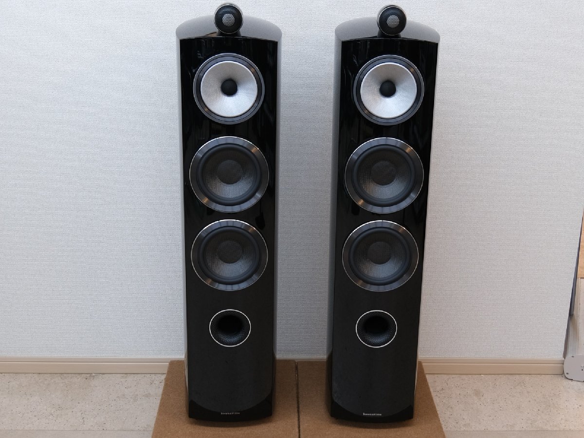 ◇『Bowers & Wilkins 804D3 /B』B&W ピアノブラック(グロス ◇『Bowers & Wilkins 804D3 /B』B&W ピアノブラック(グロス