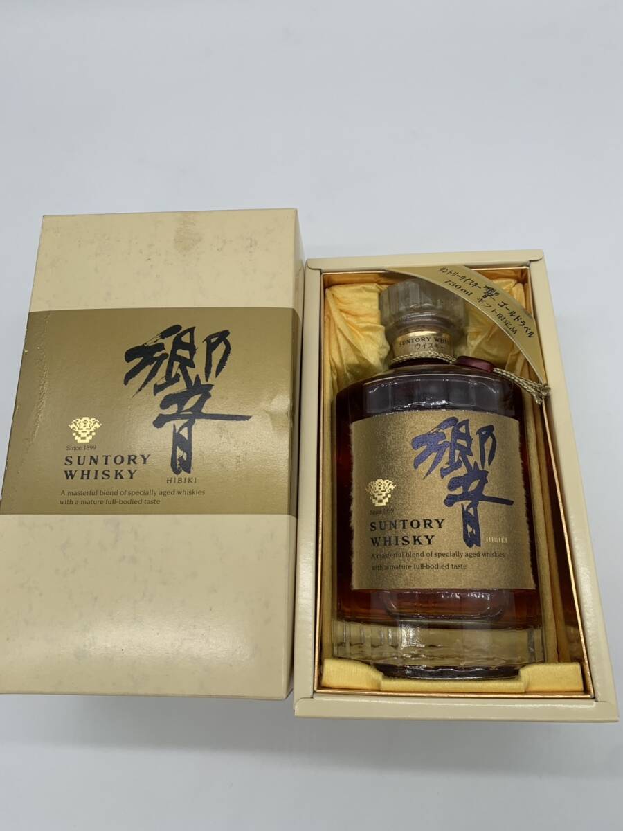 Yahoo!オークション - 【新品未開封】SUNTORY WHISKY 響 1899 Yahoo!オークション - 【新品未開封】SUNTORY WHISKY 響 1899