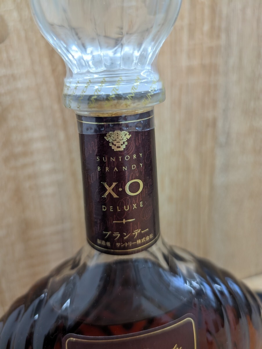 Suntory サントリー ブランデー XO デラックス DELUXE 700ml X.O Suntory サントリー ブランデー XO デラックス DELUXE 700ml X.O