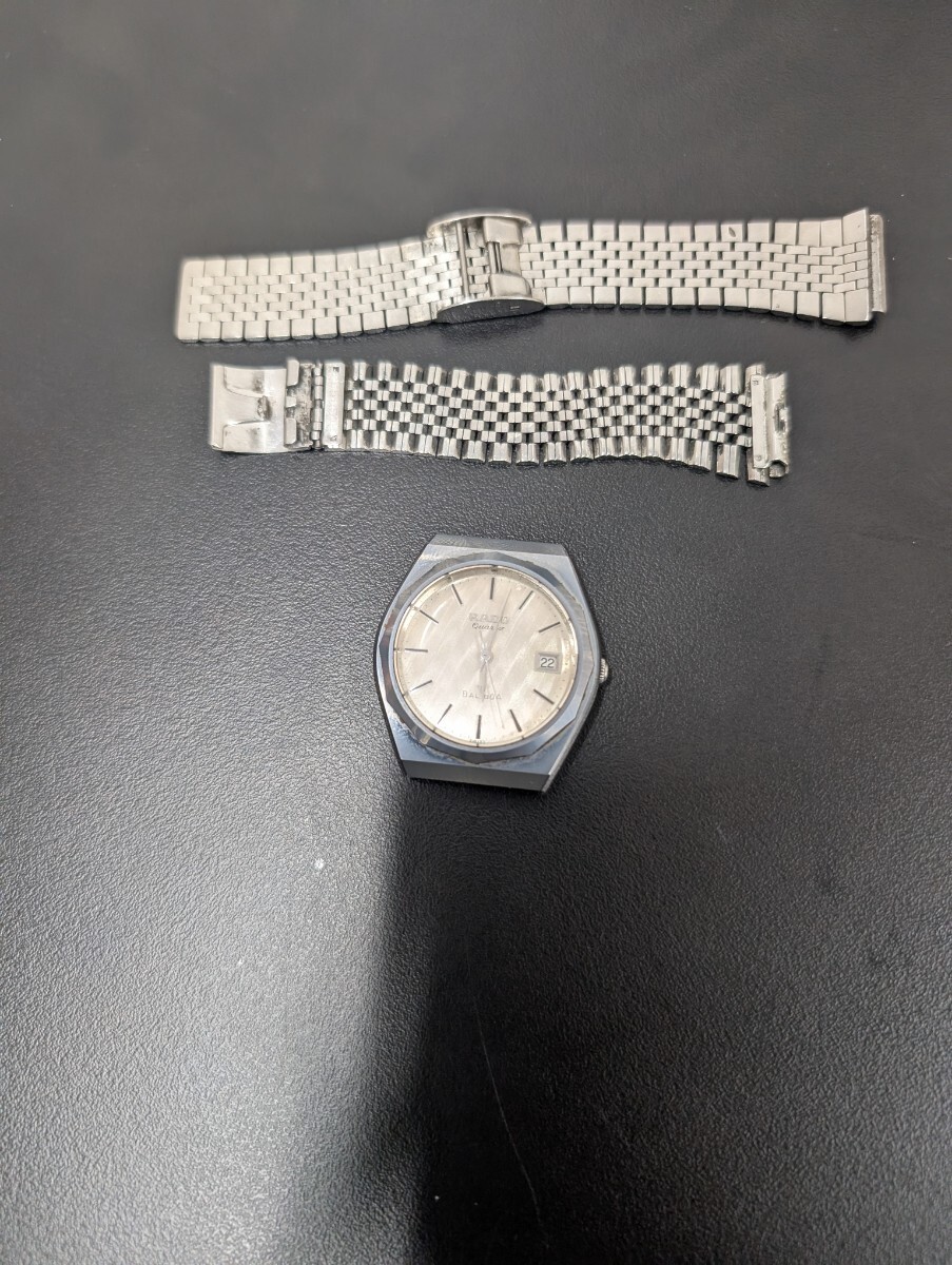 RADO バルボア QZ 腕時計 不動品 ラドー (ラドー)|売買された RADO バルボア QZ 腕時計 不動品 ラドー (ラドー)|売買された