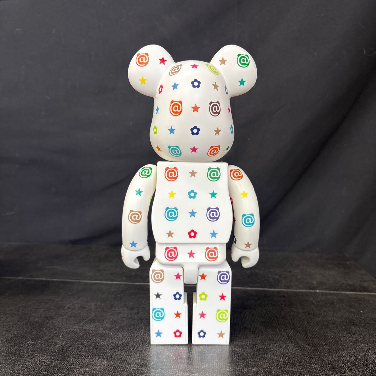 BE@RBRICK ベアブリック MULTI COLOR ver. 400% 箱付き マルチ BE@RBRICK ベアブリック MULTI COLOR ver. 400% 箱付き マルチ