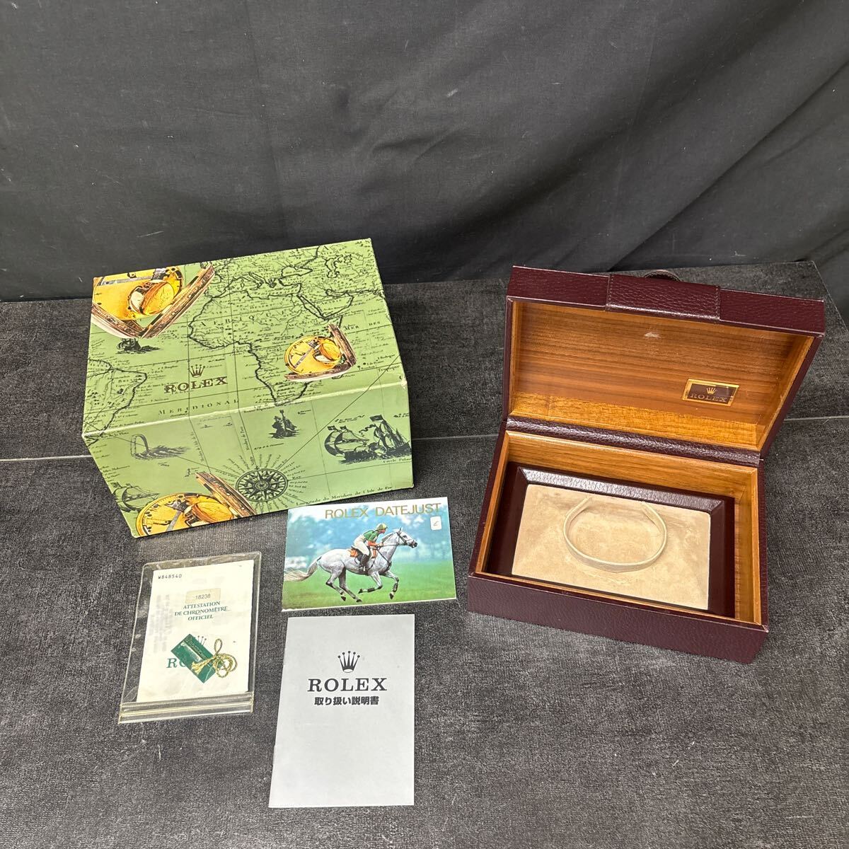 ROLEX ロレックス 空箱 外箱 71.00.08 純正 ボックス 説明書 ROLEX ロレックス 空箱 外箱 71.00.08 純正 ボックス 説明書
