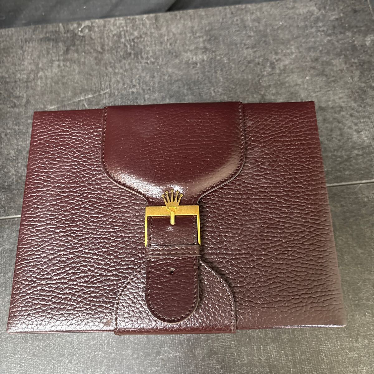 ROLEX ロレックス 空箱 外箱 71.00.08 純正 ボックス 説明書 ROLEX ロレックス 空箱 外箱 71.00.08 純正 ボックス 説明書