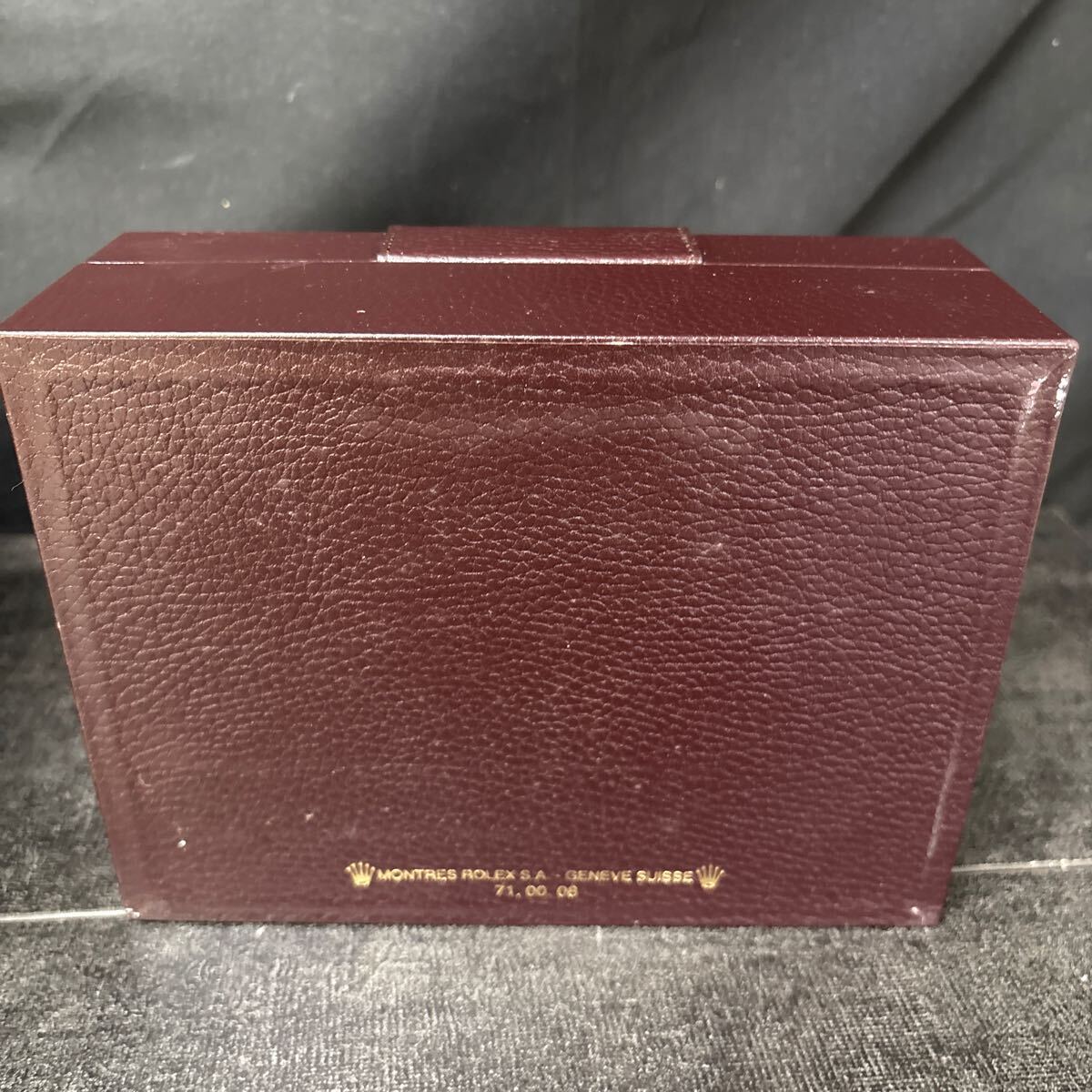 ROLEX ロレックス 空箱 外箱 71.00.08 純正 ボックス 説明書 ROLEX ロレックス 空箱 外箱 71.00.08 純正 ボックス 説明書