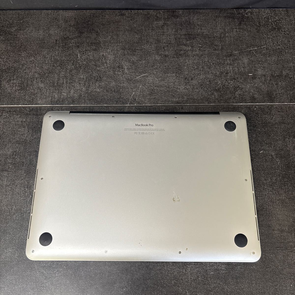 Apple MacBook Pro A1502 本体のみ 動作未確認 ジャンク Apple MacBook Pro A1502 本体のみ 動作未確認 ジャンク