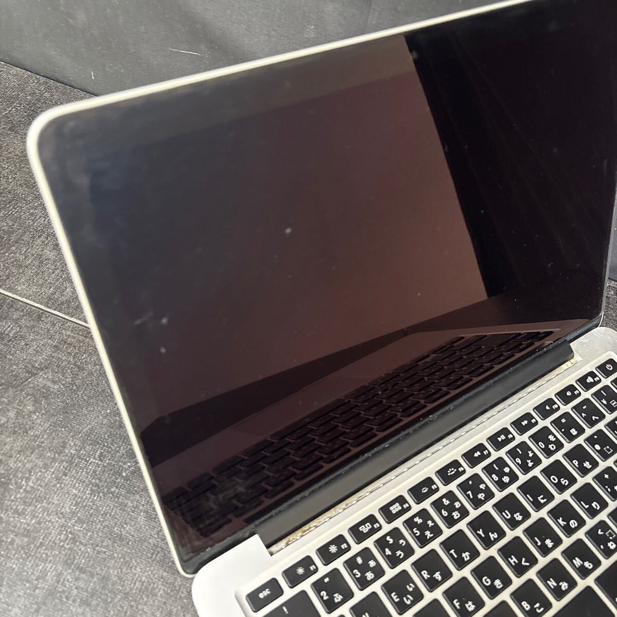 Apple MacBook Pro A1502 本体のみ 動作未確認 ジャンク Apple MacBook Pro A1502 本体のみ 動作未確認 ジャンク