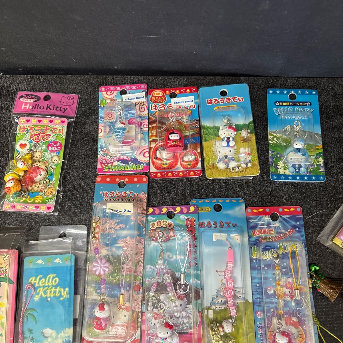 ご当地 キティ キティちゃん 根付け ストラップ キーホルダー ご当地 キティ キティちゃん 根付け ストラップ キーホルダー