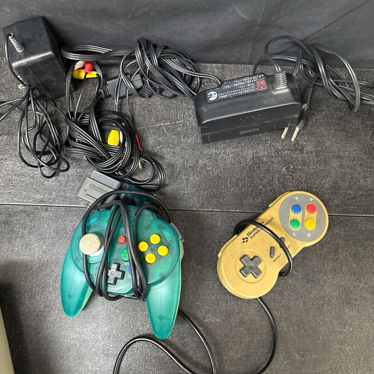 任天堂 スーパーファミコン SHVC-001 Nintendo64 NUS-001 本体 任天堂 スーパーファミコン SHVC-001 Nintendo64 NUS-001 本体