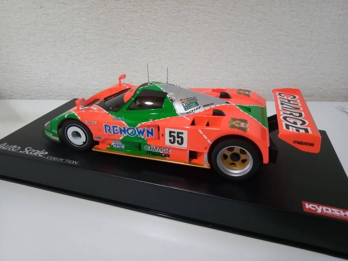 京商 ミニッツ ボディ マツダ 787B N0.55 オートスケール 京商 ミニッツ ボディ マツダ 787B N0.55 オートスケール
