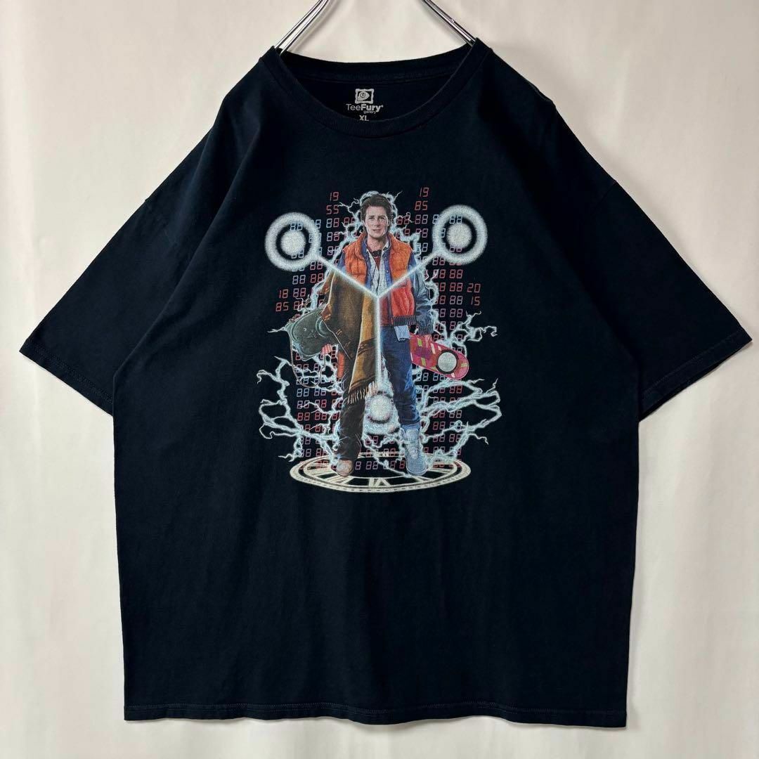 バックトゥザフューチャー マーティー Tシャツ ムービーT 古着 バックトゥザフューチャー マーティー Tシャツ ムービーT 古着