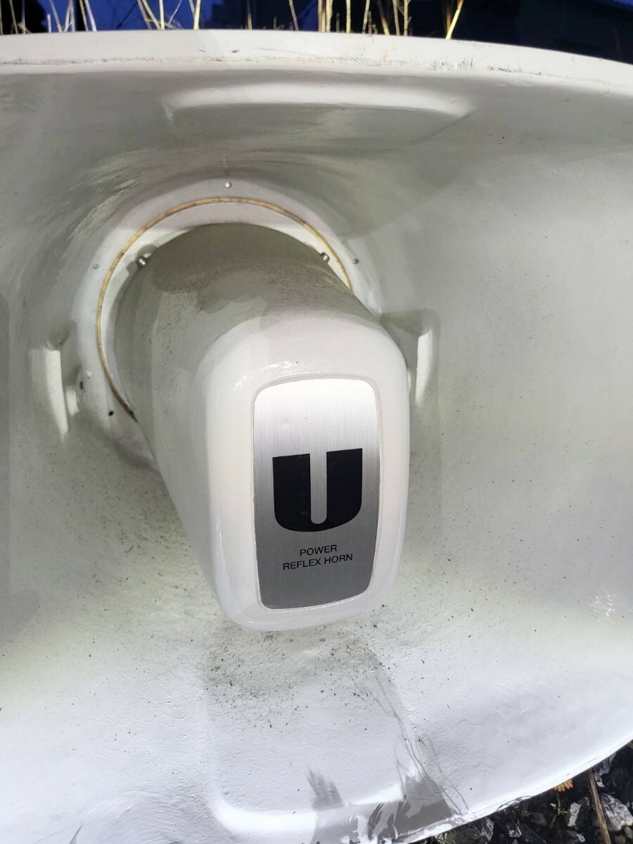 UNI-PEX 車載用拡声器 アンプセット 街宣車 右翼 デコトラ UNI-PEX 車載用拡声器 アンプセット 街宣車 右翼 デコトラ
