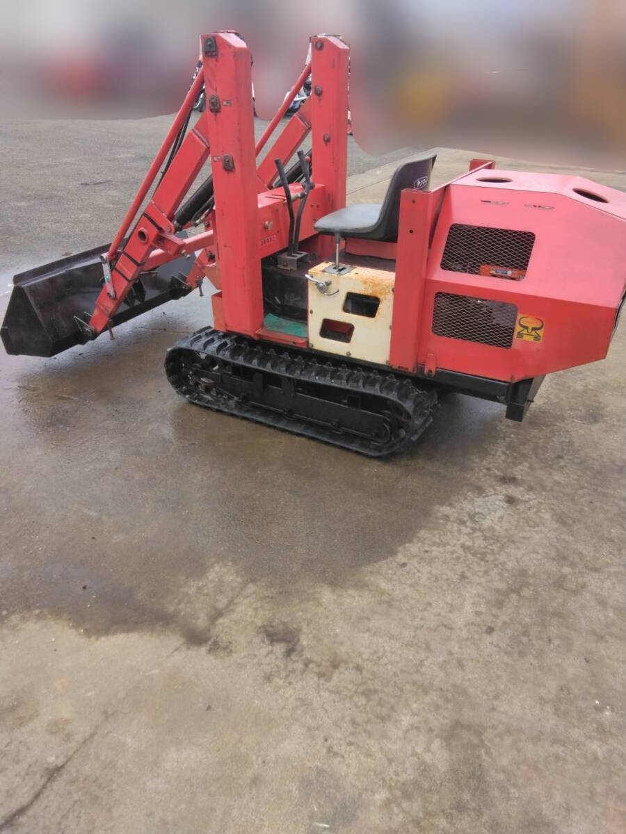 ウインブルヤマグチ ミニクローダー YX-S-33 除雪 整地 ※商品 ウインブルヤマグチ ミニクローダー YX-S-33 除雪 整地 ※商品