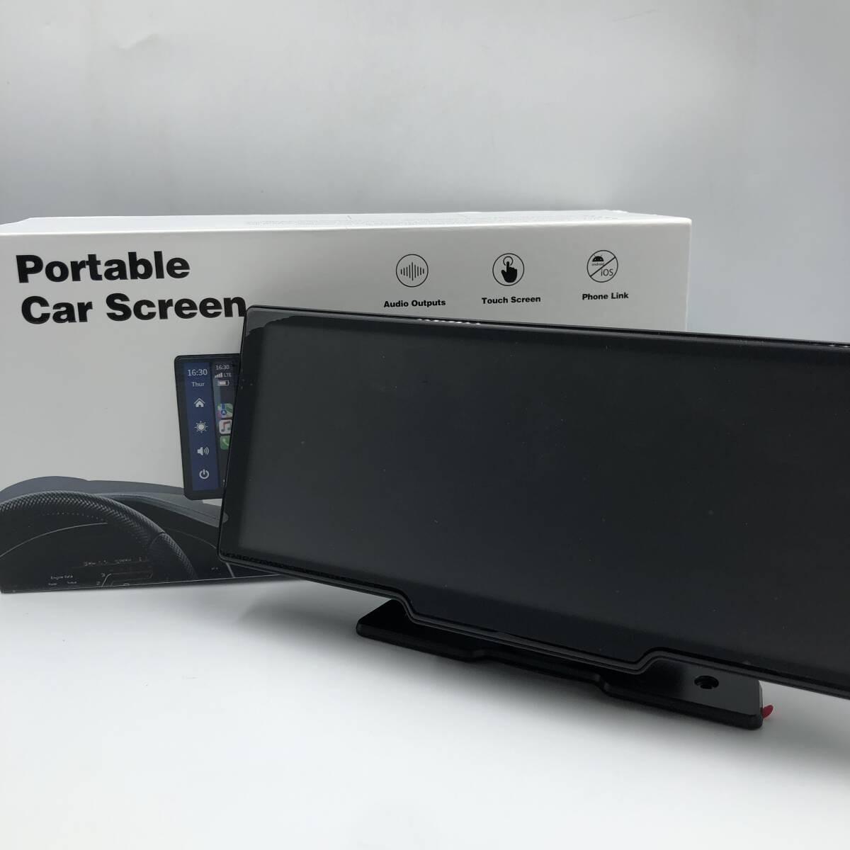通電確認済】10 26インチ ディスプレイオーディオ CarPlay 通電確認済】10 26インチ ディスプレイオーディオ CarPlay