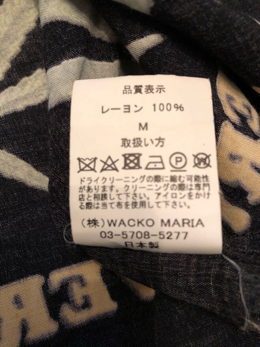 WACKO MARIA × BUDSPOOL ワコマリア ハワイアン アロハ シャツ WACKO MARIA × BUDSPOOL ワコマリア ハワイアン アロハ シャツ