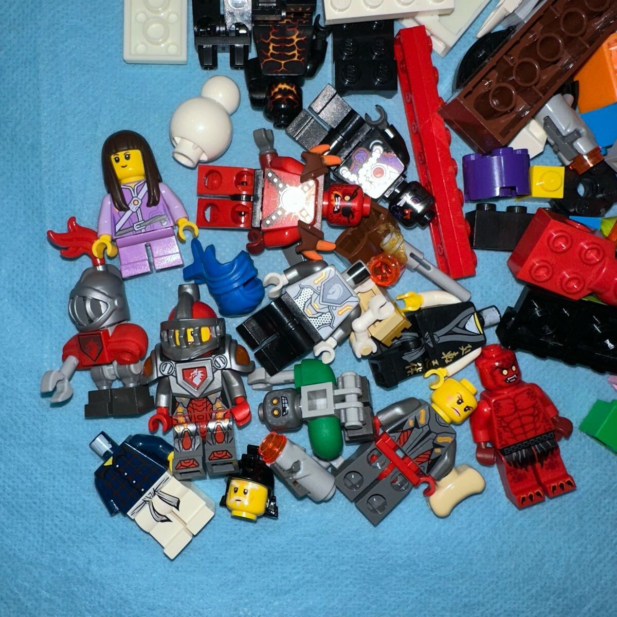 LEGO レゴ ブロック パーツ バラ 約1.5kg まとめ売り ブロック