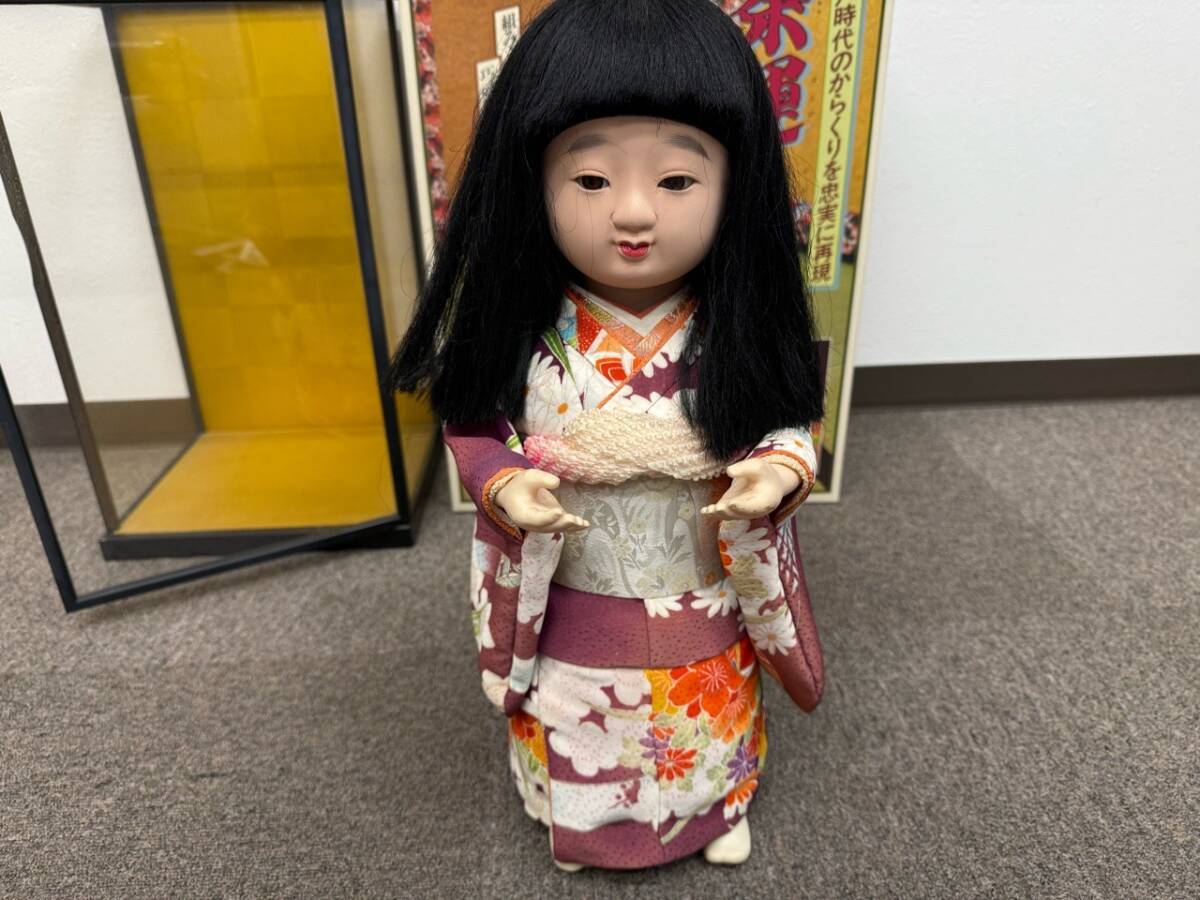 現状品 茶運び人形 大江戸からくり人形 昭和 レトロ からくり 現状品 茶運び人形 大江戸からくり人形 昭和 レトロ からくり