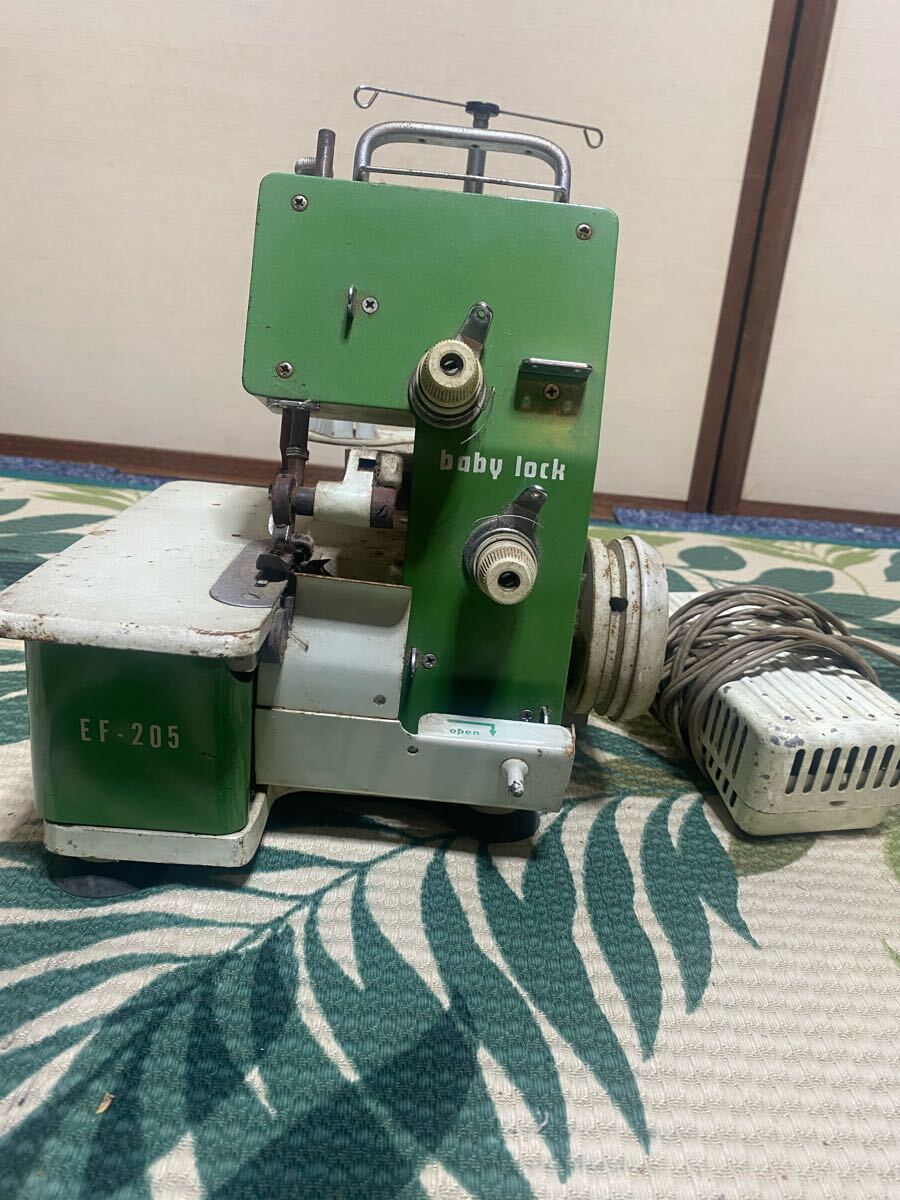 ミシン Baby lock EF-205
