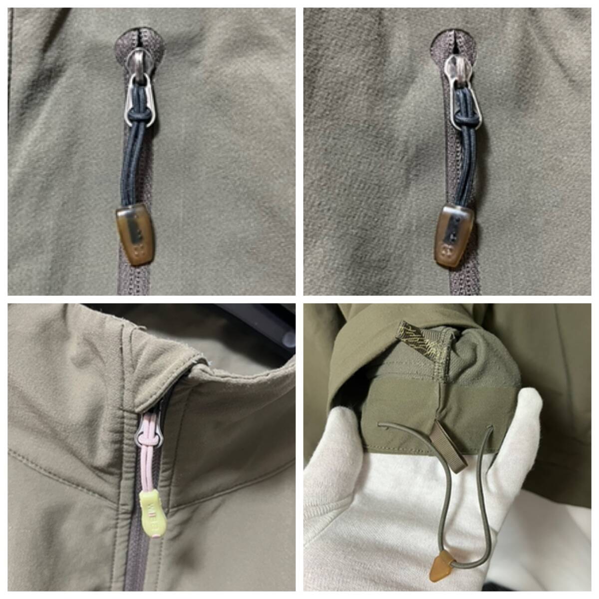 2008 00s NIKE ACG ソフトシェル ジャケット XL (243089-240)(P-3-15)_画像7