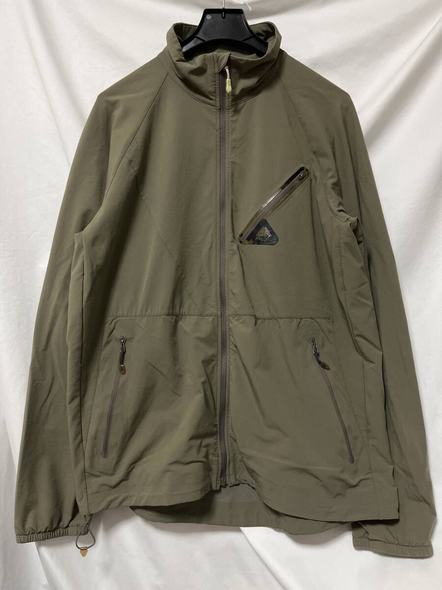 2008 00s NIKE ACG ソフトシェル ジャケット XL (243089-240)(P-3-15)_画像1