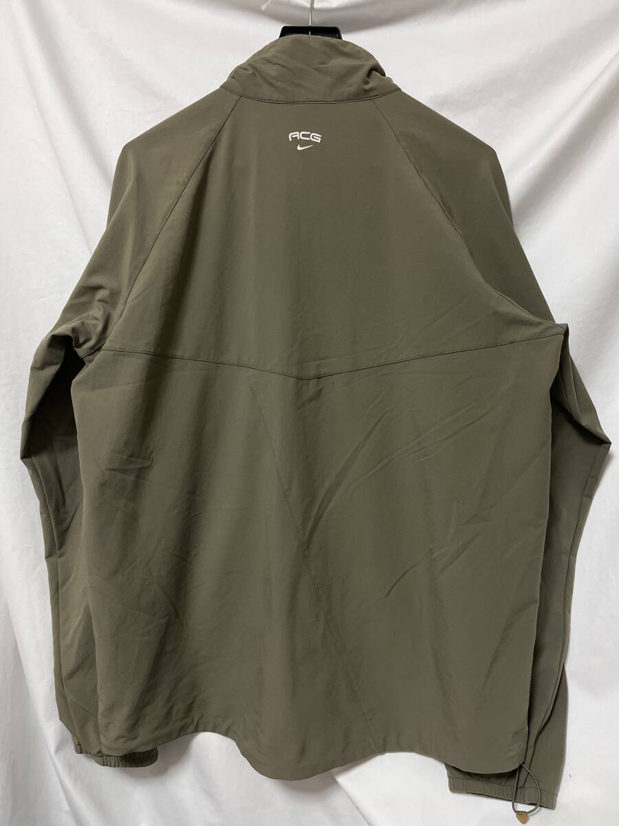 2008 00s NIKE ACG ソフトシェル ジャケット XL (243089-240)(P-3-15)_画像2