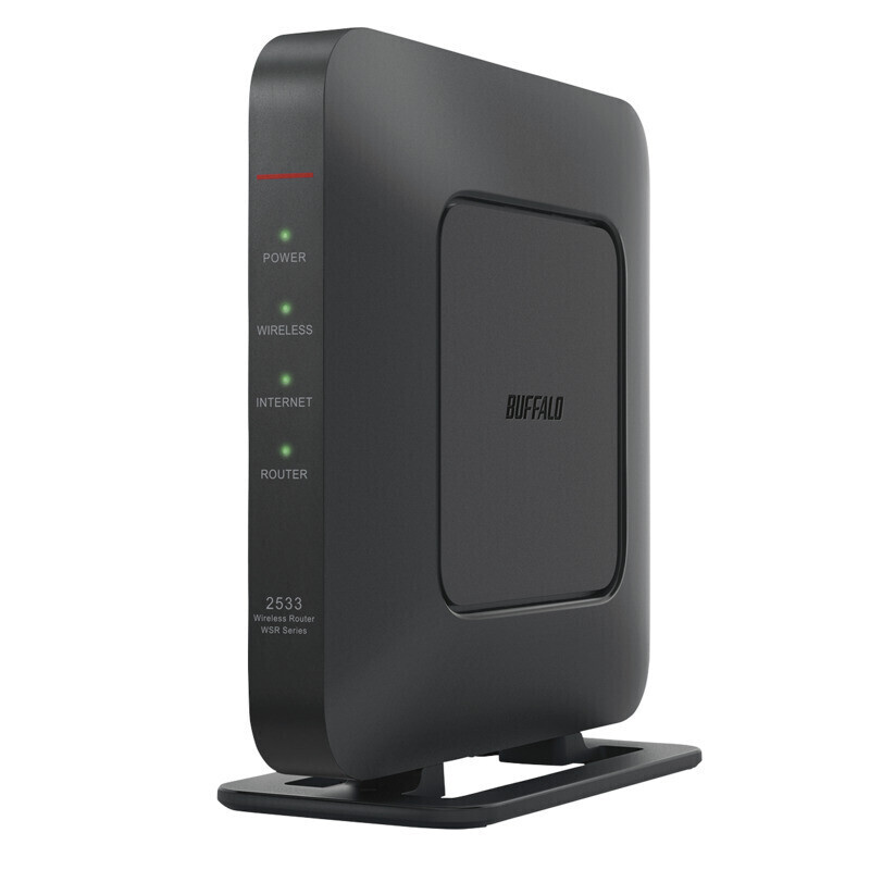  Buffalo Buffalo WSR-2533DHPLS-BK Wi-Fi маршрутизатор 11ac 1733+800Mbps AirStation