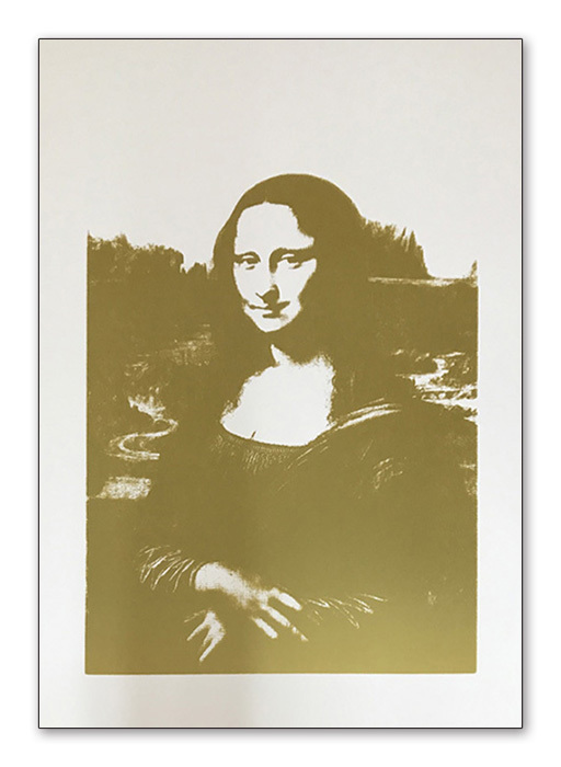 рамка settled /Sunday B Morningmona Liza Museun Board G&W ограничение 2500 листов / Anne ti War ho ru/ искусство постер