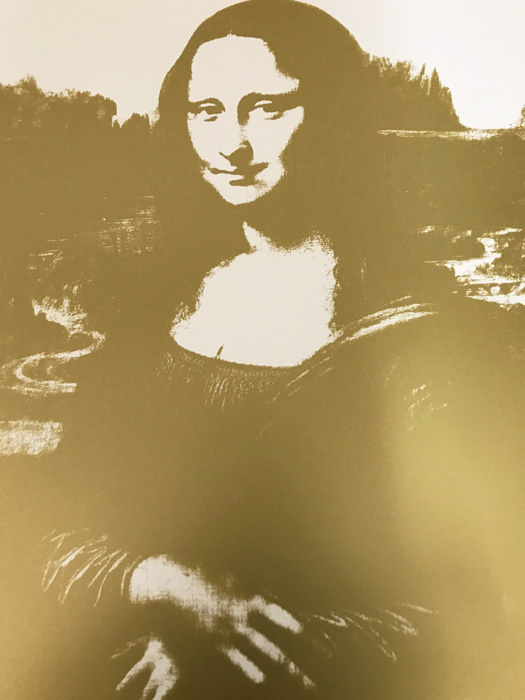 рамка settled /Sunday B Morningmona Liza Museun Board G&W ограничение 2500 листов / Anne ti War ho ru/ искусство постер