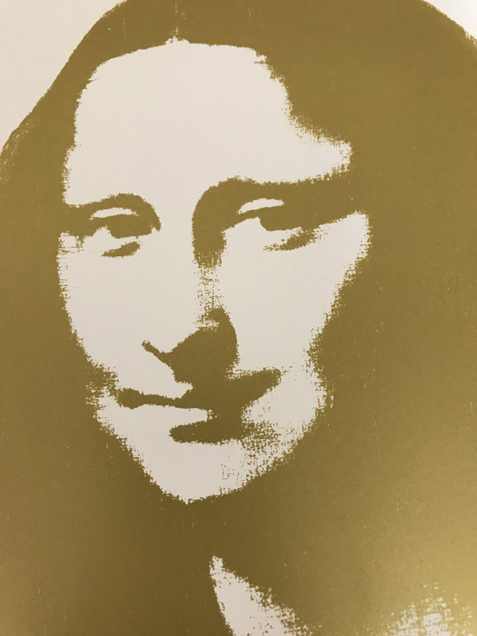 рамка settled /Sunday B Morningmona Liza Museun Board G&W ограничение 2500 листов / Anne ti War ho ru/ искусство постер