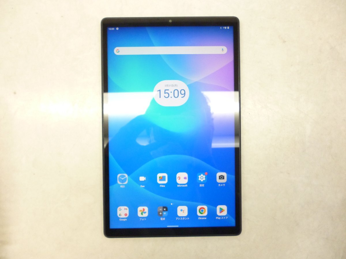 ☆1円☆Lenovo Tab K10 TB-X6C6F ZA8N0027JP☆MediaTek P22T ☆1円☆Lenovo Tab K10 TB-X6C6F ZA8N0027JP☆MediaTek P22T