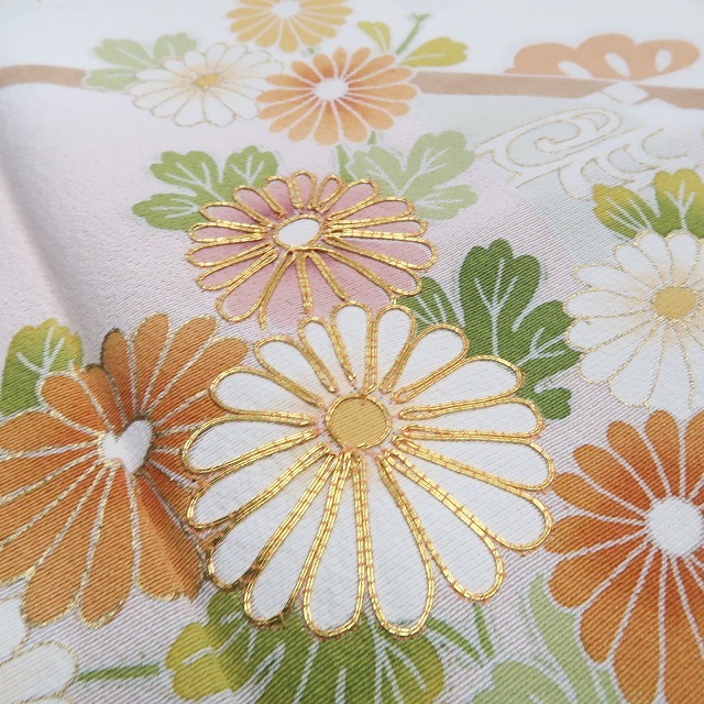 tomihisa 新品 金駒刺繍 松竹梅 着物“花吉祥に和を照らすとき tomihisa 新品 金駒刺繍 松竹梅 着物“花吉祥に和を照らすとき
