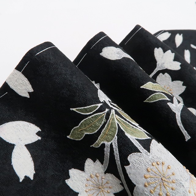 tomihisa 新品 友禅作家 千地泰弘 落款 桜“古今を超えて季節は tomihisa 新品 友禅作家 千地泰弘 落款 桜“古今を超えて季節は