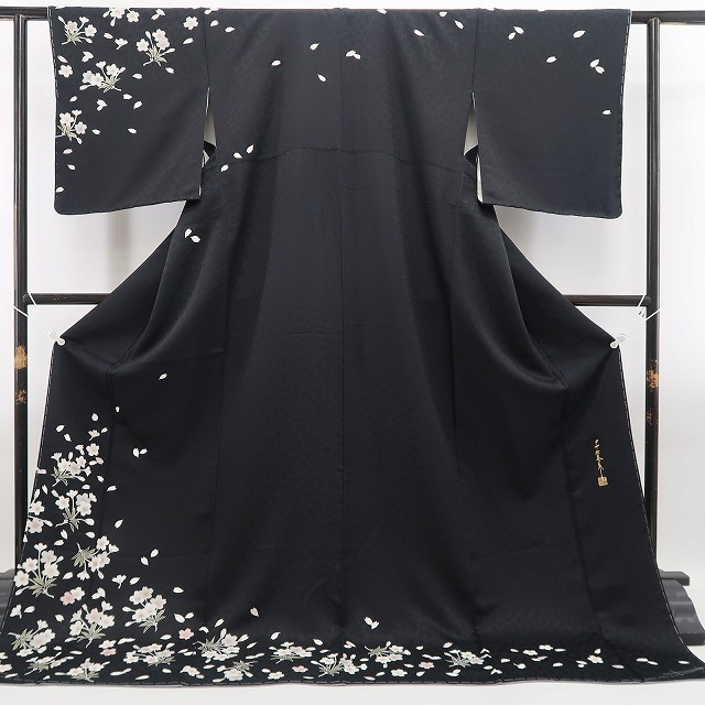 tomihisa 新品 友禅作家 千地泰弘 落款 桜“古今を超えて季節は tomihisa 新品 友禅作家 千地泰弘 落款 桜“古今を超えて季節は