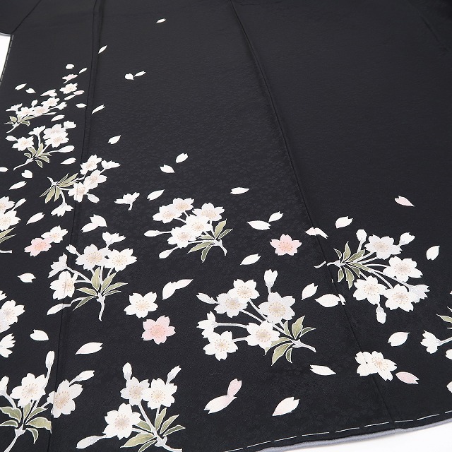tomihisa 新品 友禅作家 千地泰弘 落款 桜“古今を超えて季節は tomihisa 新品 友禅作家 千地泰弘 落款 桜“古今を超えて季節は