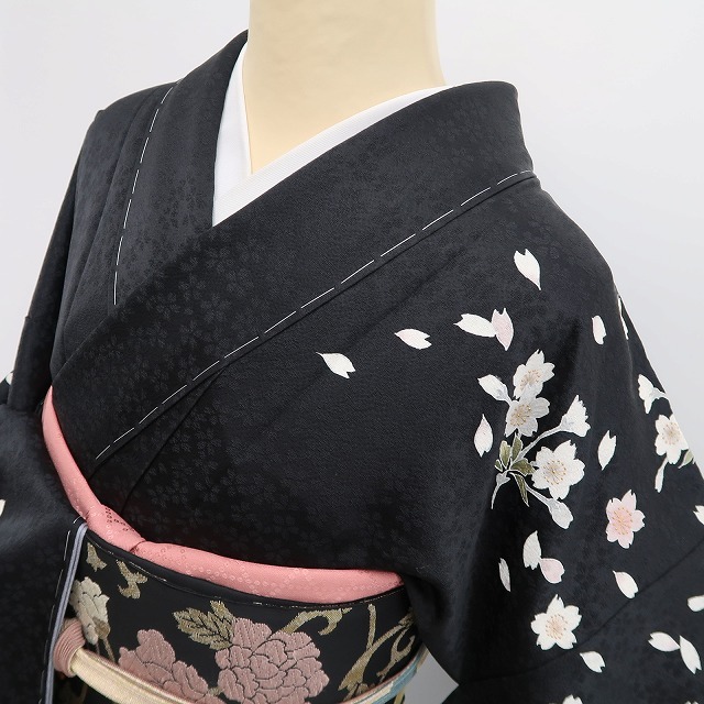 tomihisa 新品 友禅作家 千地泰弘 落款 桜“古今を超えて季節は tomihisa 新品 友禅作家 千地泰弘 落款 桜“古今を超えて季節は
