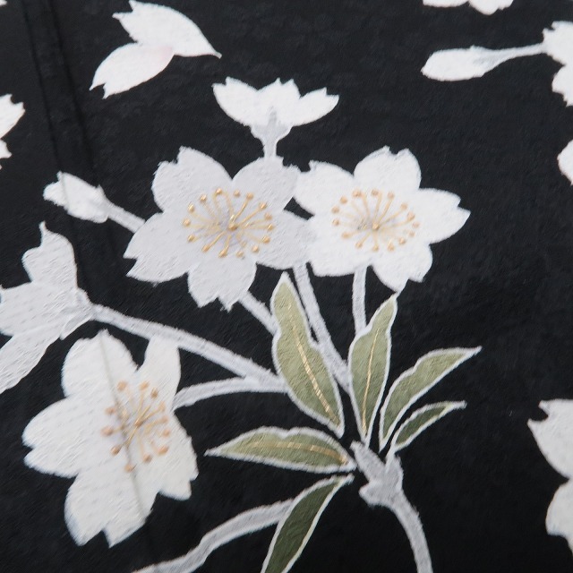 tomihisa 新品 友禅作家 千地泰弘 落款 桜“古今を超えて季節は tomihisa 新品 友禅作家 千地泰弘 落款 桜“古今を超えて季節は