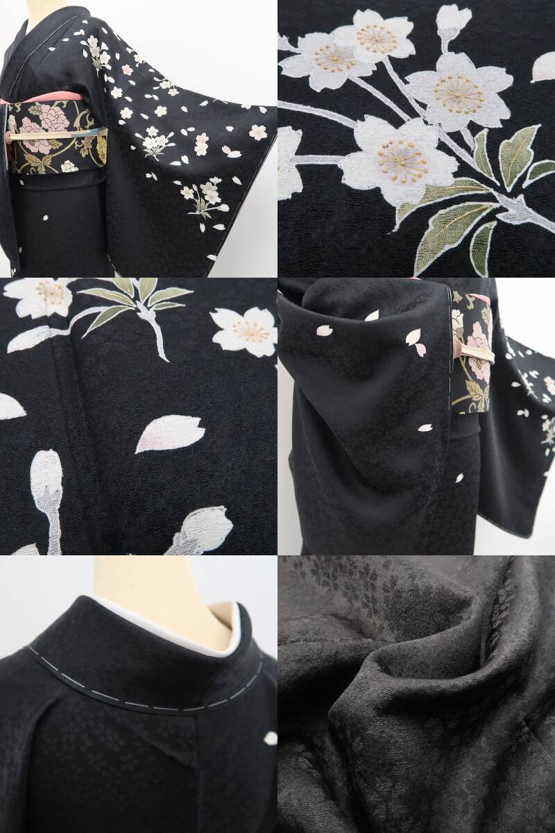 tomihisa 新品 友禅作家 千地泰弘 落款 桜“古今を超えて季節は tomihisa 新品 友禅作家 千地泰弘 落款 桜“古今を超えて季節は