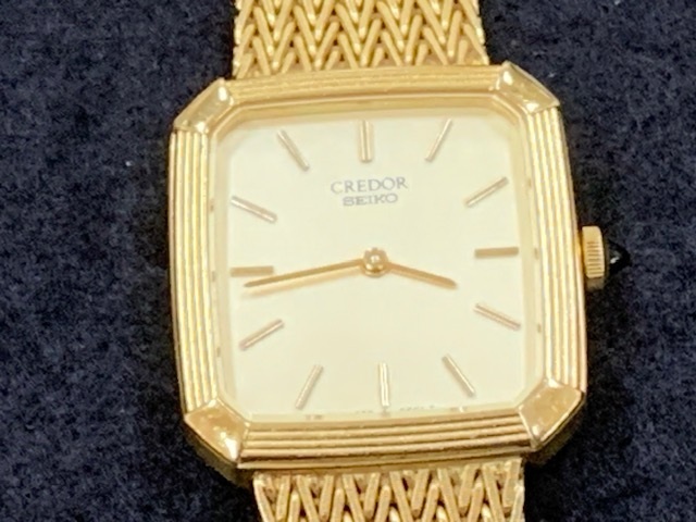 SEIKO セイコー レディース腕時計 CREDOR クレドール 18K 金無垢 SEIKO セイコー レディース腕時計 CREDOR クレドール 18K 金無垢