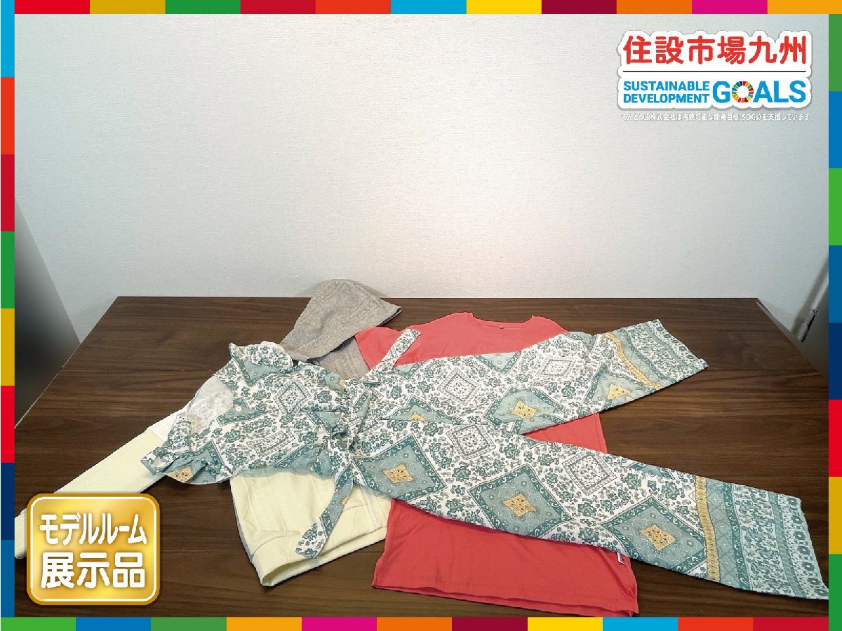【福岡】子供服 ワンピース ＆ アウター◆オールインワン◆表示サイズ：11-12Y◆モデルR展示品◆BR8616_Ts